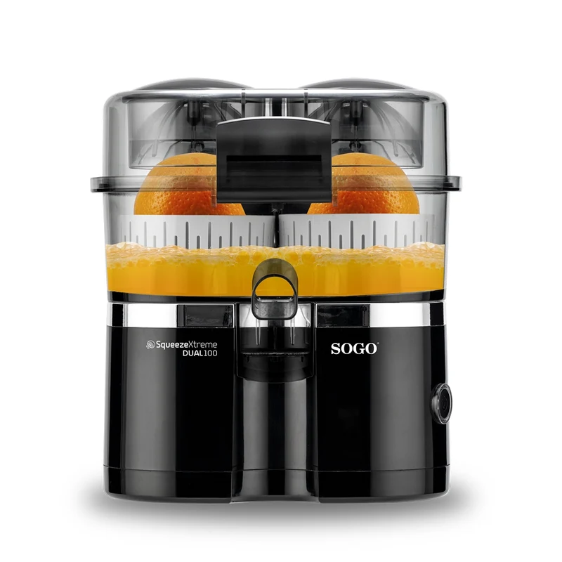 #Espremedor Citrinos Automático EXP-SS-5299|600ml|100W|Preto - Sogo