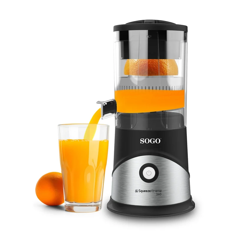 #Espremedor Citrinos Automático EXP-SS-5290|350ml|140W|Inox - Sogo