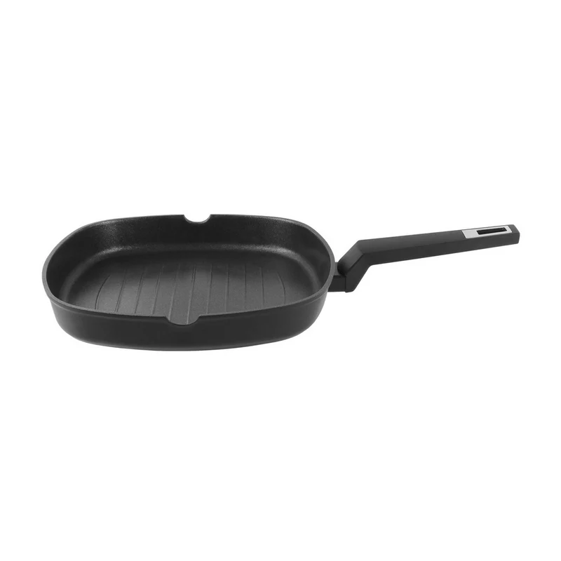 #Grelhador em alumínio forjado SAR-SS-23225|28cm- Sogo