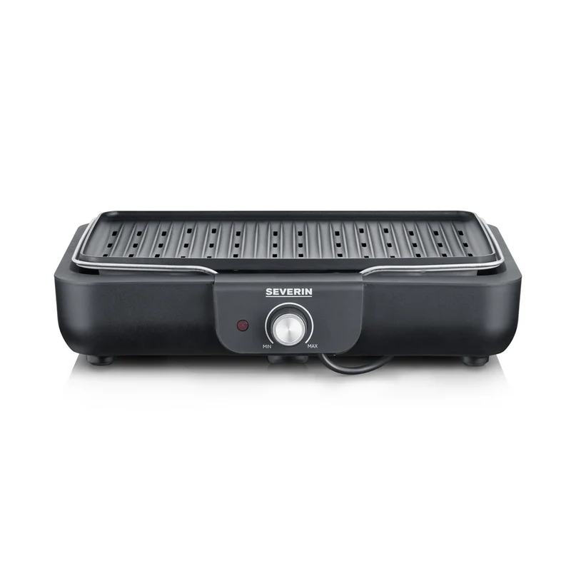 #Grelhador de alumínio fundido c/ revestimento anti-aderente PG8556|37 x 29 cm|2300W - Severin