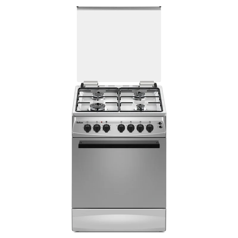 #Fogão Gás butano c/ kit de conversão p/ natural Forno Elétrico c/ Grill |70L|82 x 60 x 60 cm - Beltax