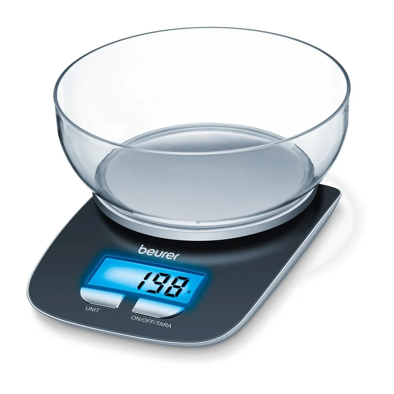 #Balança de cozinha Digital c/taça e Tara KS25|3 kg - Beurer