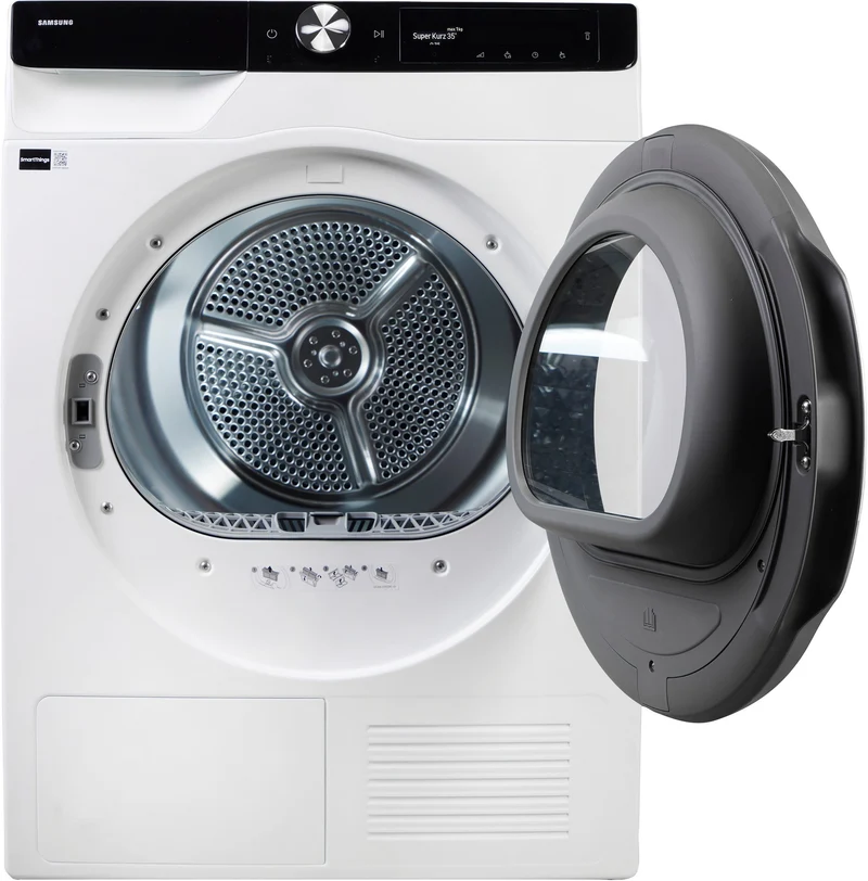 Máquina de Secar roupa DV90DG6845LK | bomba de calor |9 Kg - SAMSUNG