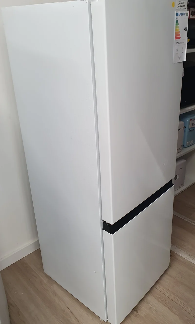 Frigorífico Combinado HKGK14349DW| Branco - HANSEATIC