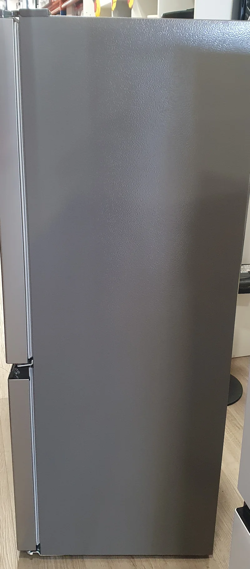 Frigorífico Combinado HKGK14349DI | Inox - HANSEATIC