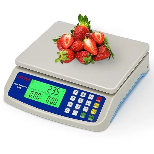 Balança Digital de Precisão DT580 |30KG -1G |Alta Precisão