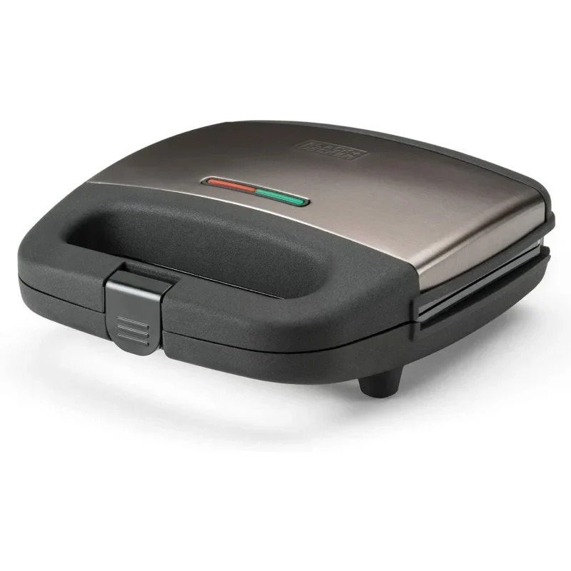 Sanduicheira BXSA-751-E| Inox| 750w -Black Decker