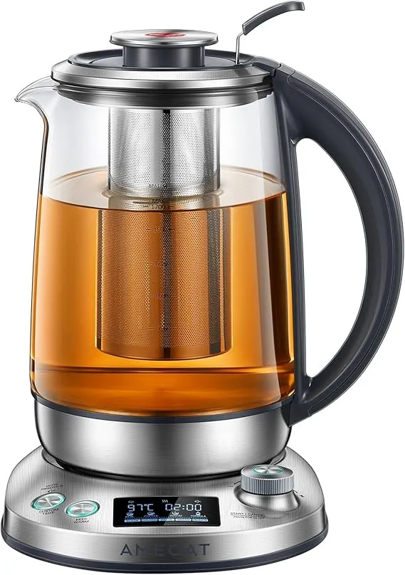 Cafeteira De Cha KEG8041-GS| 2200W- Amegat