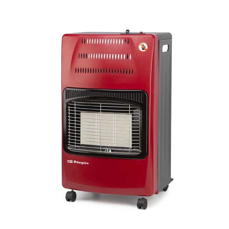 Orbegozo HCE 62 Estufa Cerámica Gas Plegable 4200W 3 Niveles