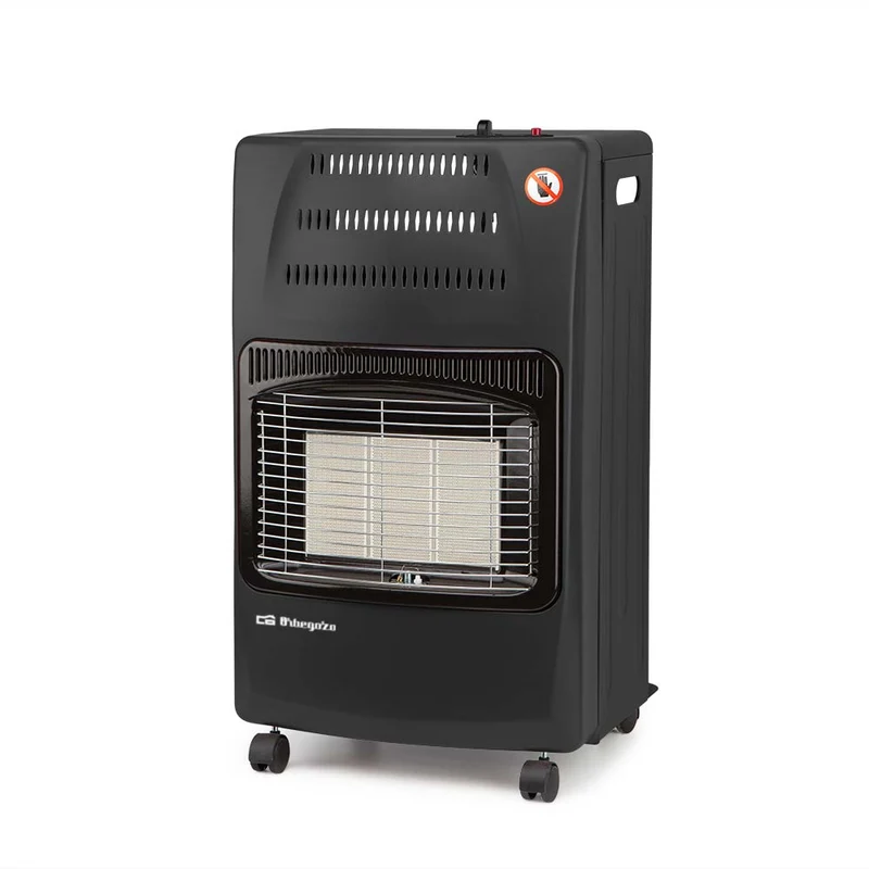Orbegozo HCE 60 Estufa Cerámica Gas Plegable 4200W 3 Niveles