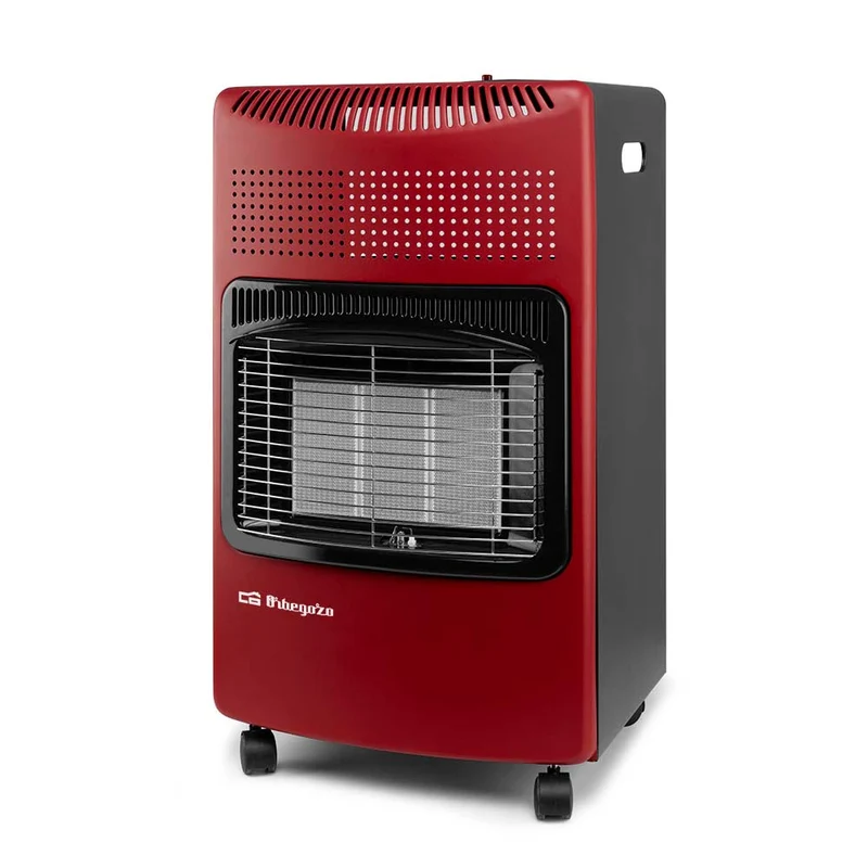 Orbegozo HCE 74 Estufa Cerámica Gas Butano 4200W 13 kg