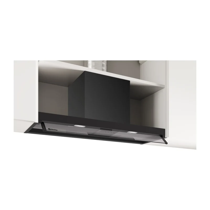 Campana integrable Balay 3BD895MM 90 cm negro mate