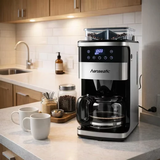 Máquina de café HCMG105015SD |1050W - Hanseatic