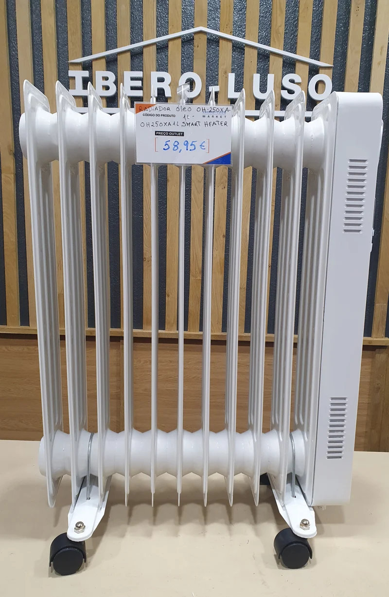 Radiador a óleo OH-250XA-11 - SMART HEATER