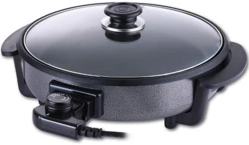Panela multifuncional para festas MG-407 |42 cm|1500W-SHOV