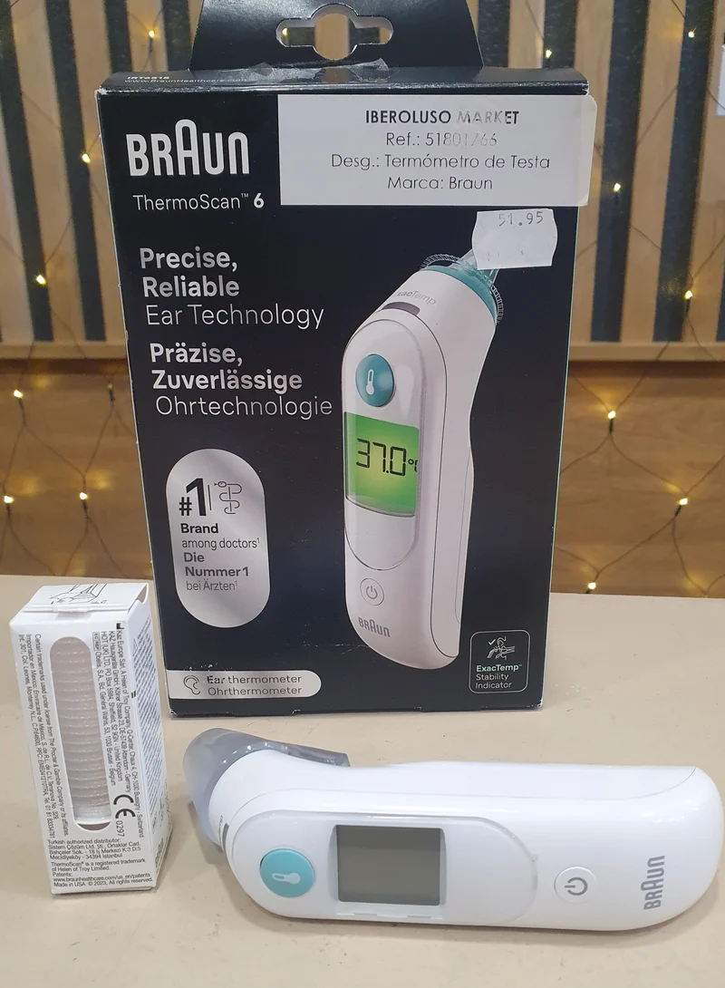 Termómetro de Testa IRT6515 - Braun