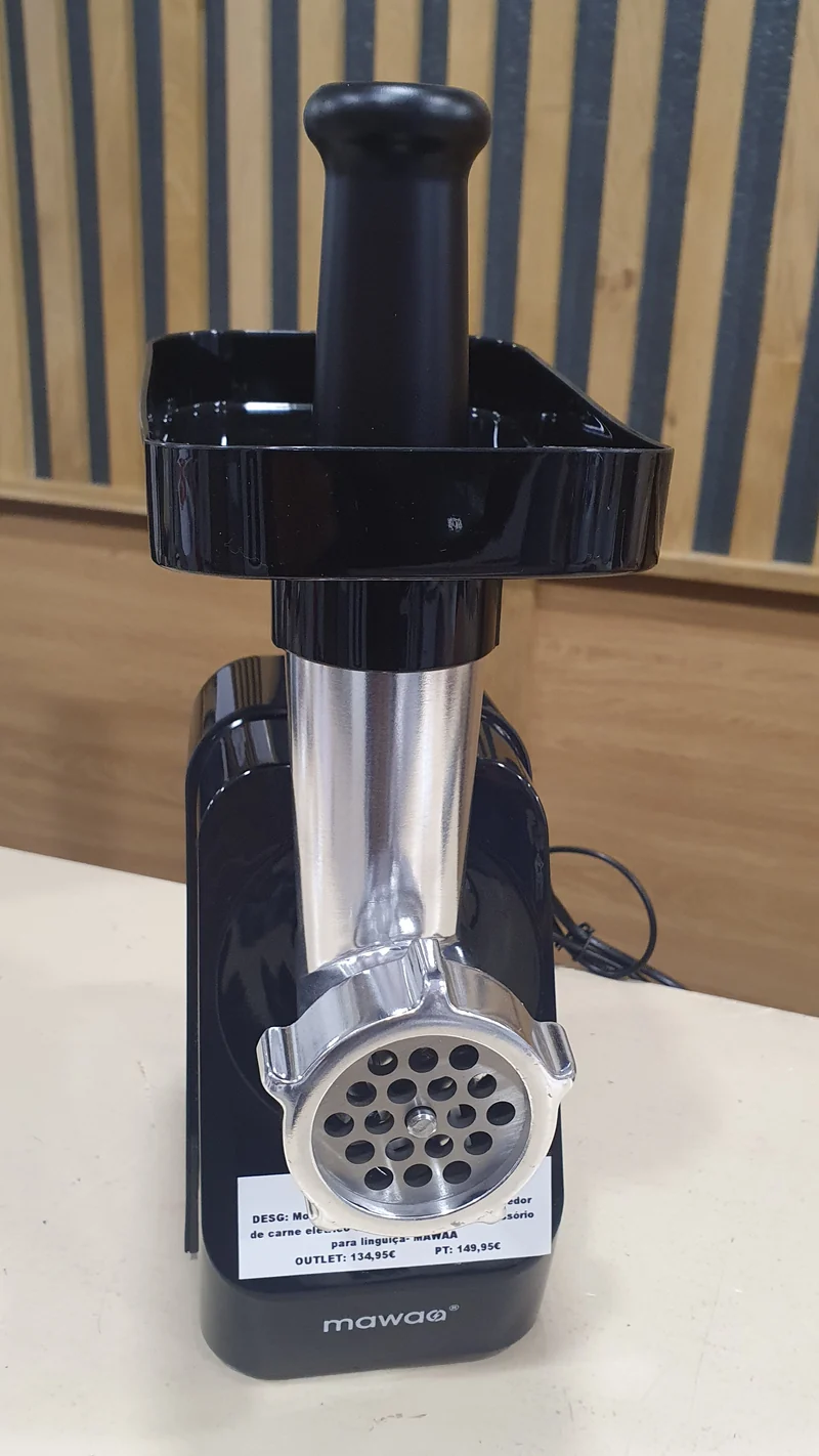 Moedor de carne MMG-32513-SB/300W – MAWAA