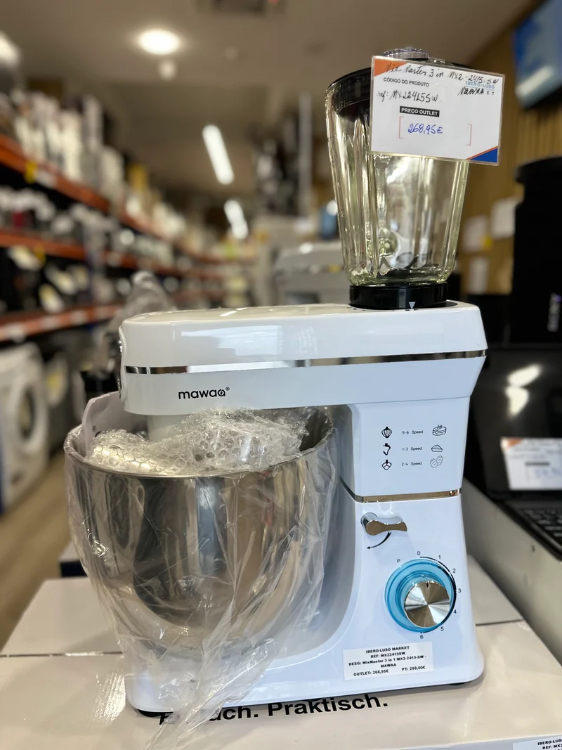 MixMaster 3 in 1 MX2-2415-SW /1400W- MAWAA
