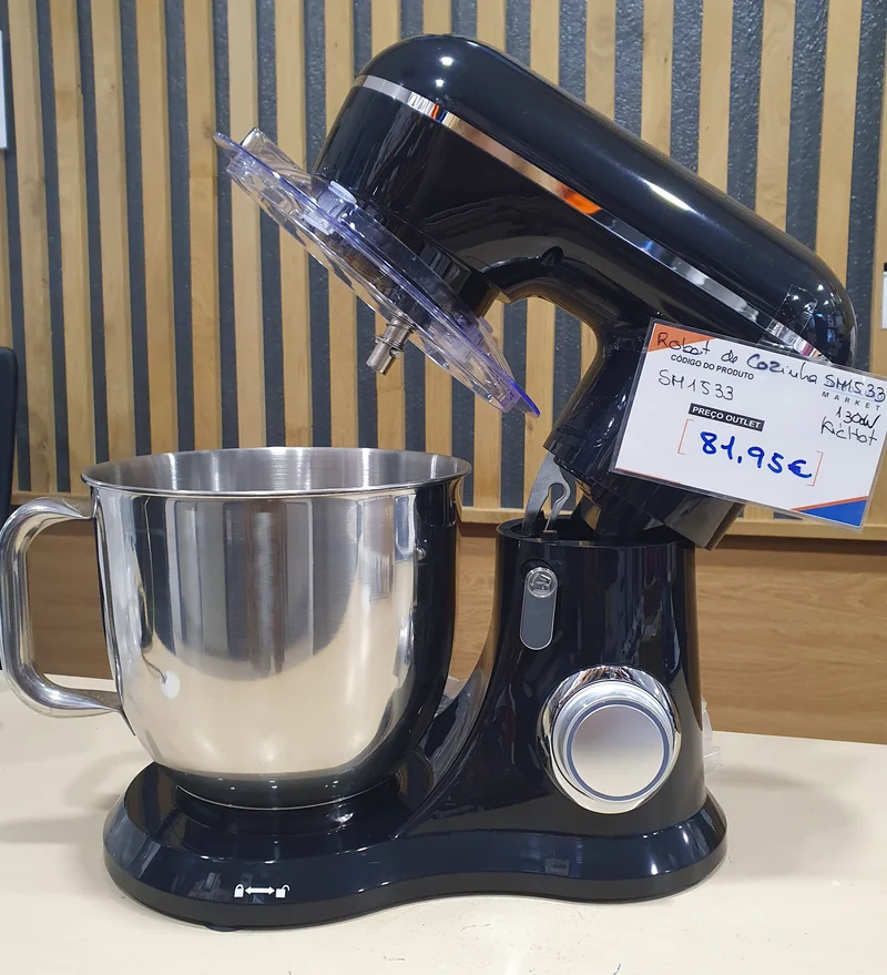 Robot de Cozinha SM1533 1300W - KICHOT