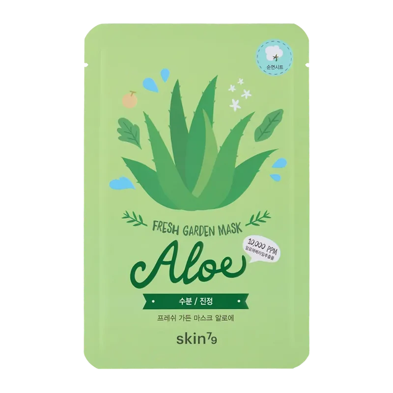 Pleťová maska Fresh Garden Aloe Vera