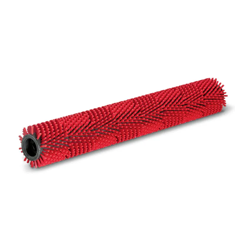 KÄRCHER - Válcový kartáč pro podlahový mycí stroj 450 mm, střední, červený, střední, červený, 450 mm