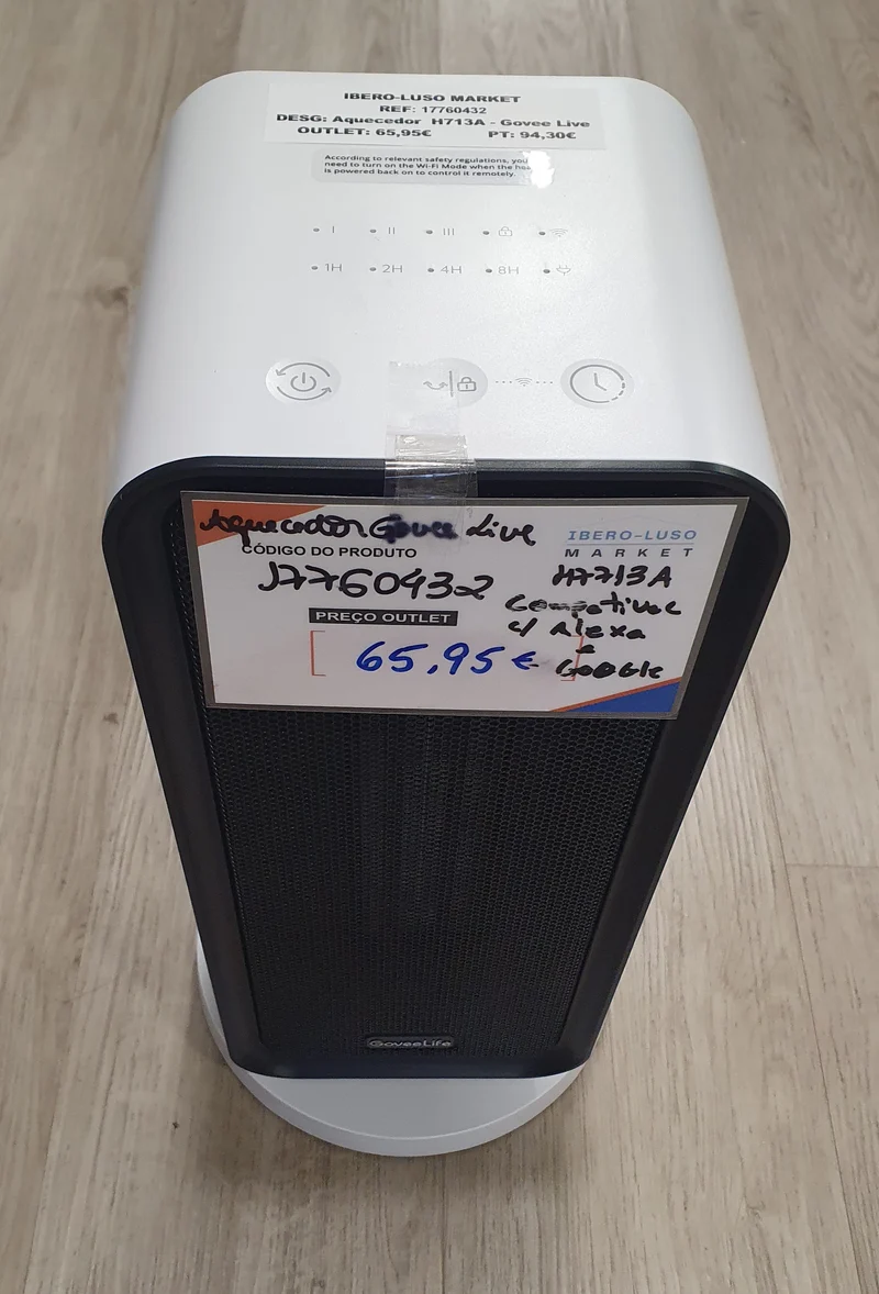 Aquecedor H713A - Govee Live