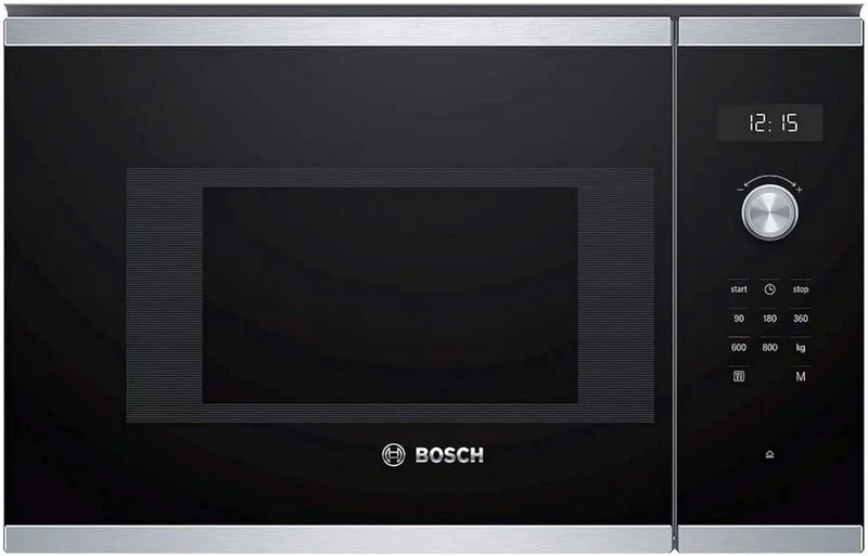 Micro-ondas de encastrar BFL524MS0 /800W/20L - BOSCH