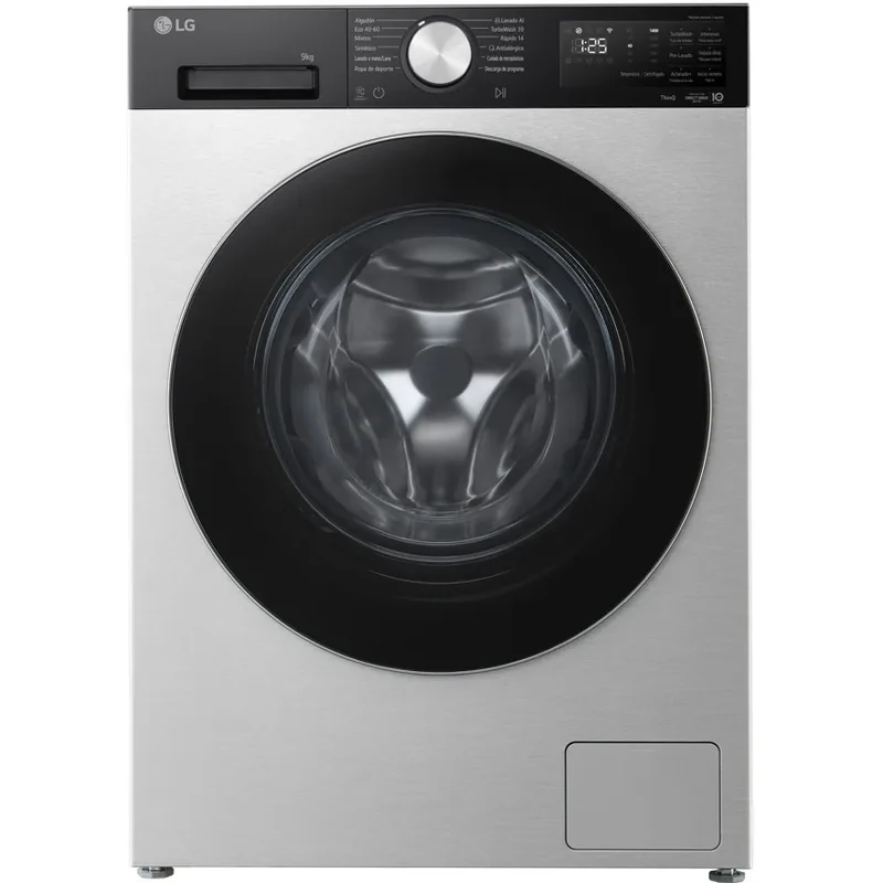 Lavadora LG F4X5009TSC 9 kg 1400 rpm