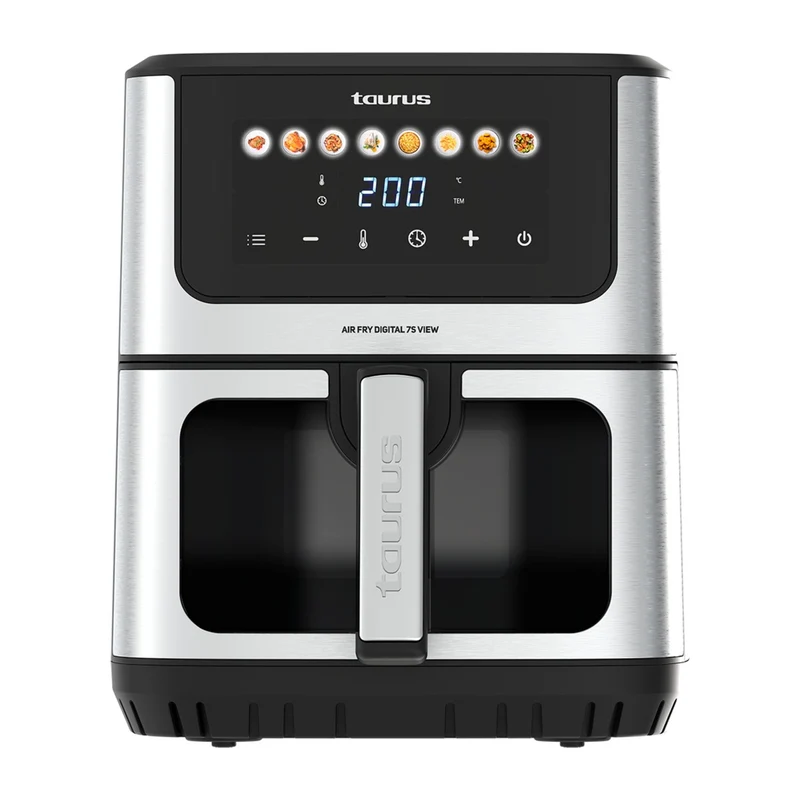 Freidora sin Aceite Taurus Air Fry Digital 7S View 6,5 L 1600 W