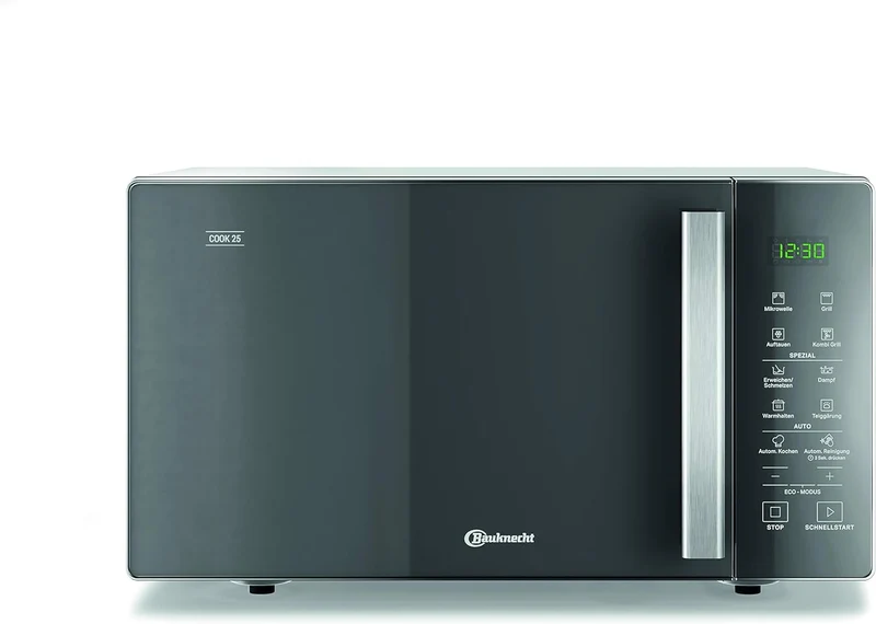 Micro-ondas 900W 25L MW 254 SM Grill - Bauknecht