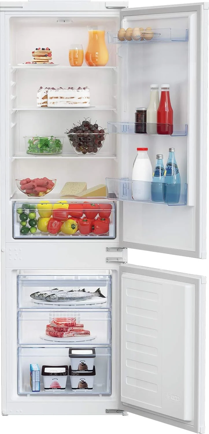 Frigorífico Combinado de encastre BCSA285K4SN B100 271 l -BEKO