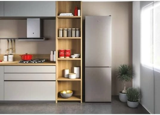 Frigorifico Combinado inox HOCE4T620EX - HOOVER
