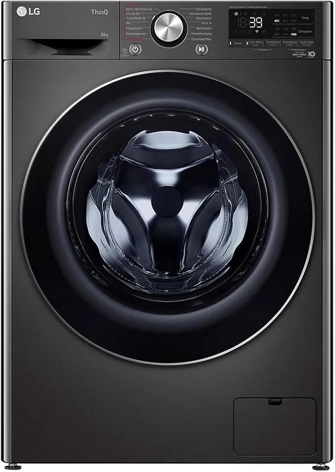 Máquina de Lavar Roupa F4WV708P2BA 8Kg - LG