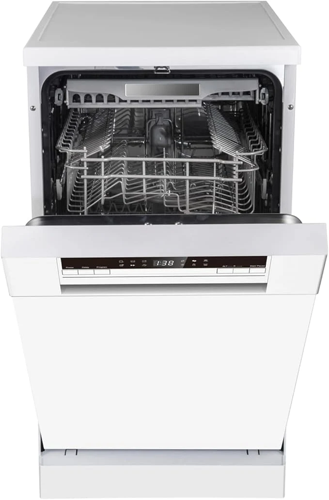 Máquina de Lavar Loiça 45CM - HS520E40WUK BRANCA - HISENSE