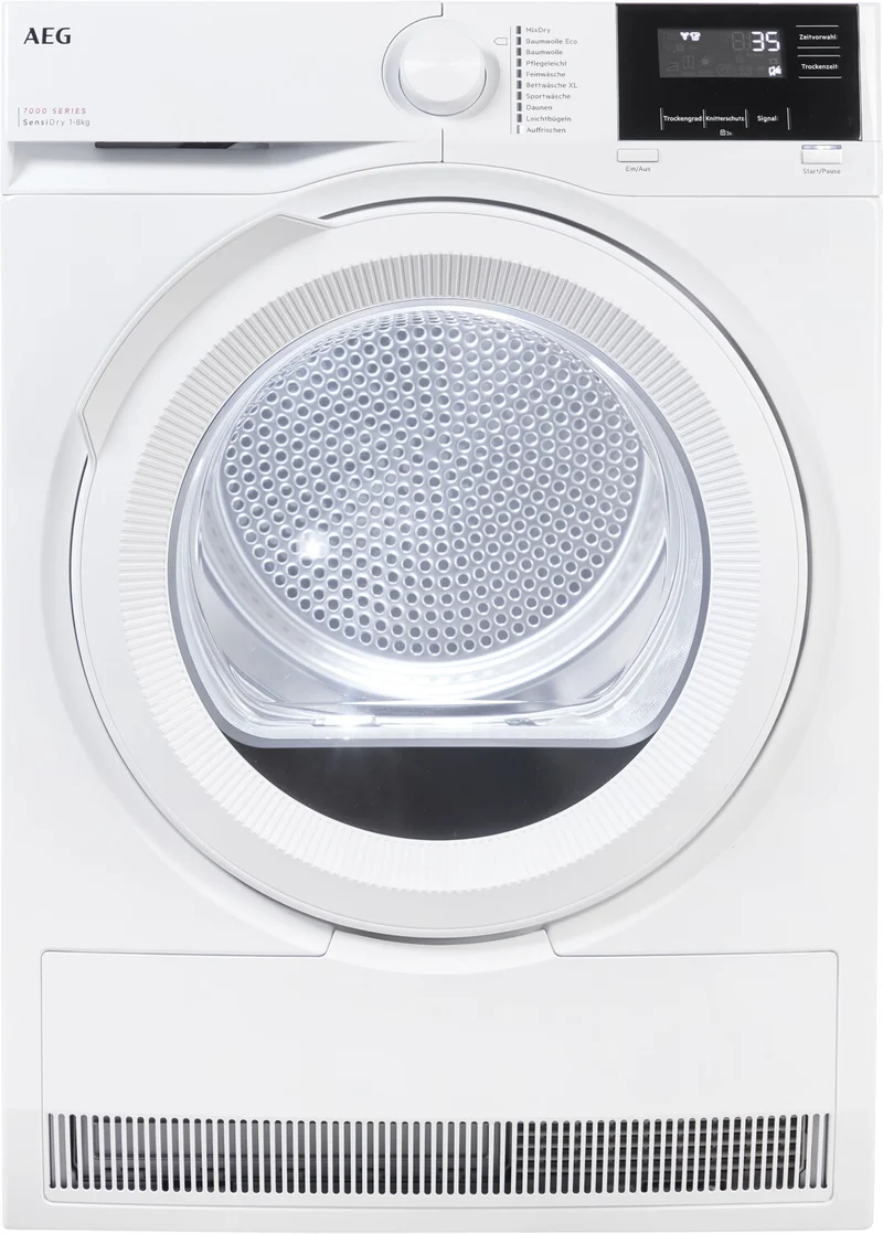 Máquina de Secar Roupa - TR 7 T 60580 8KG BOMBA CALOR - AEG