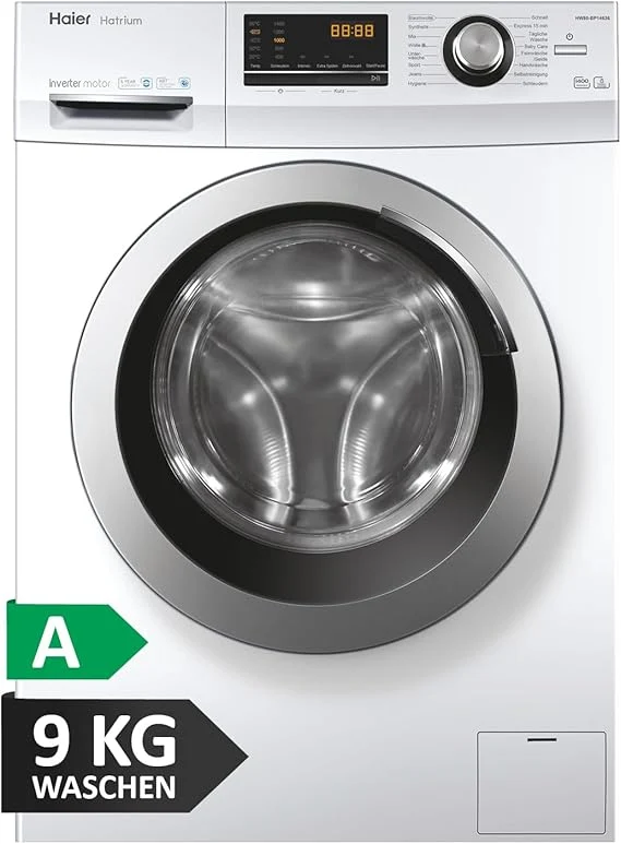 Máquina de Lavar Roupa HW90-BP14636N 9Kg - HAIER