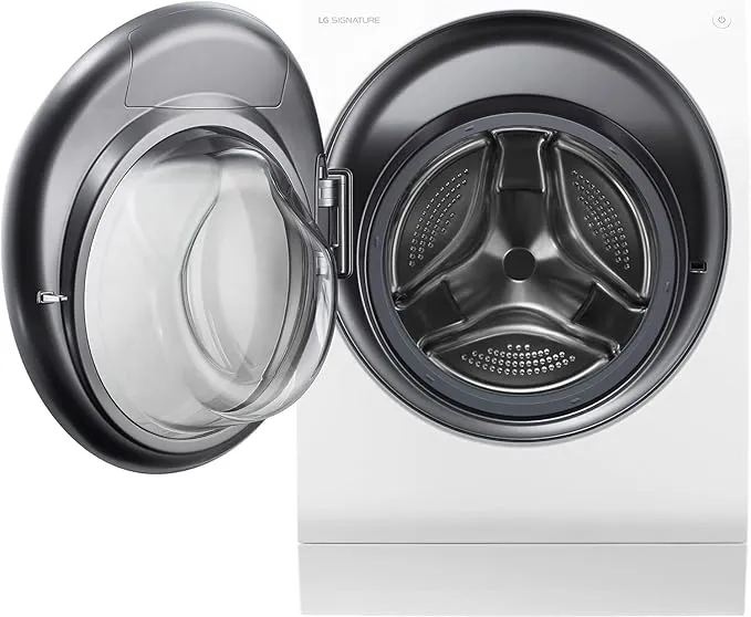 Máquina de Lavar e Secar Roupa - SIGNATURE LSWD100X- 12/7 Kg - LG