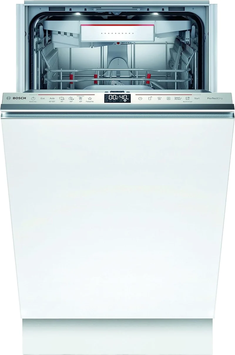 Máquina de Lavar Loiça de encastre 45cm - SPV6ZMX23E - BOSCH