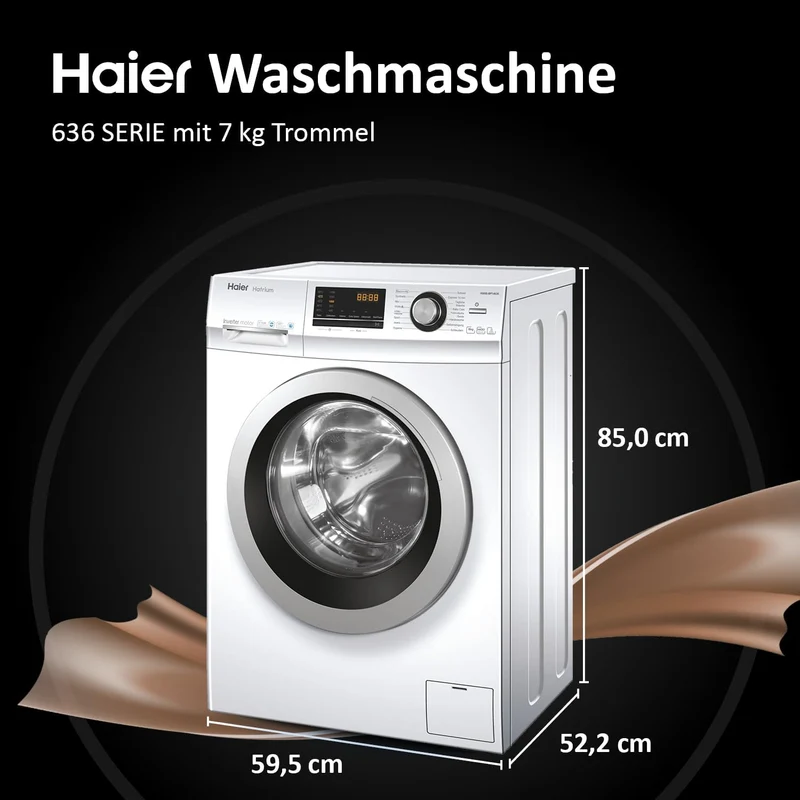 Máquina de lavar roupa HW70-BP14636N 7Kg -HAIER