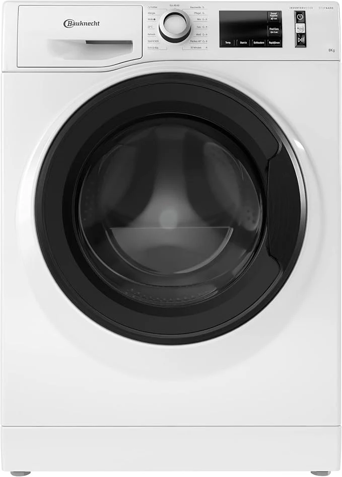 Máquina de lavar roupa W Active 8A 8Kg - Bauknecht