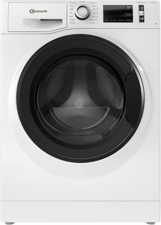 Máquina Lavar Roupa - Super Eco 945 A - 9kg - Bauknecht