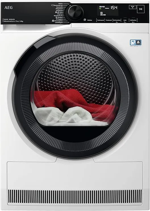 Máquina de Secar Roupa TR9A75680 8 Kg - AEG