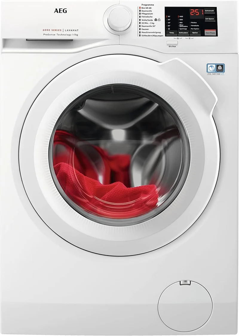 Máquina de Lavar Roupa L6FBG51470 7KG - AEG