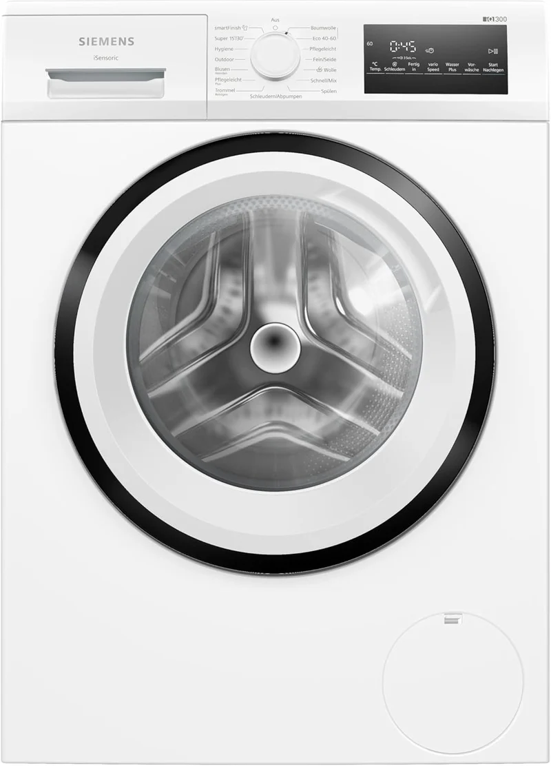 Máquina de lavar roupa WM14N225 iQ300 8Kg - SIEMENS