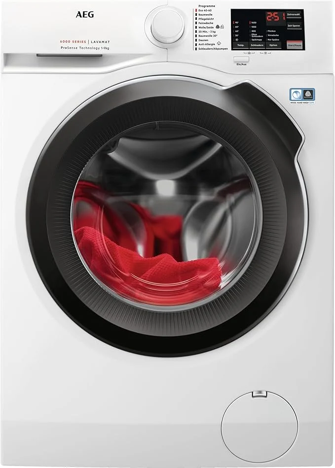 Máquina de lavar roupa L6AMZ49FL 9 KG -AEG