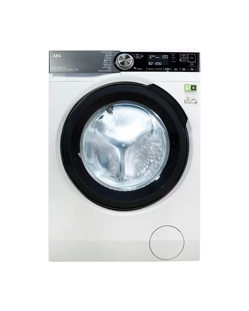 Máquina de Lavar Roupa - AEG LR8E80690