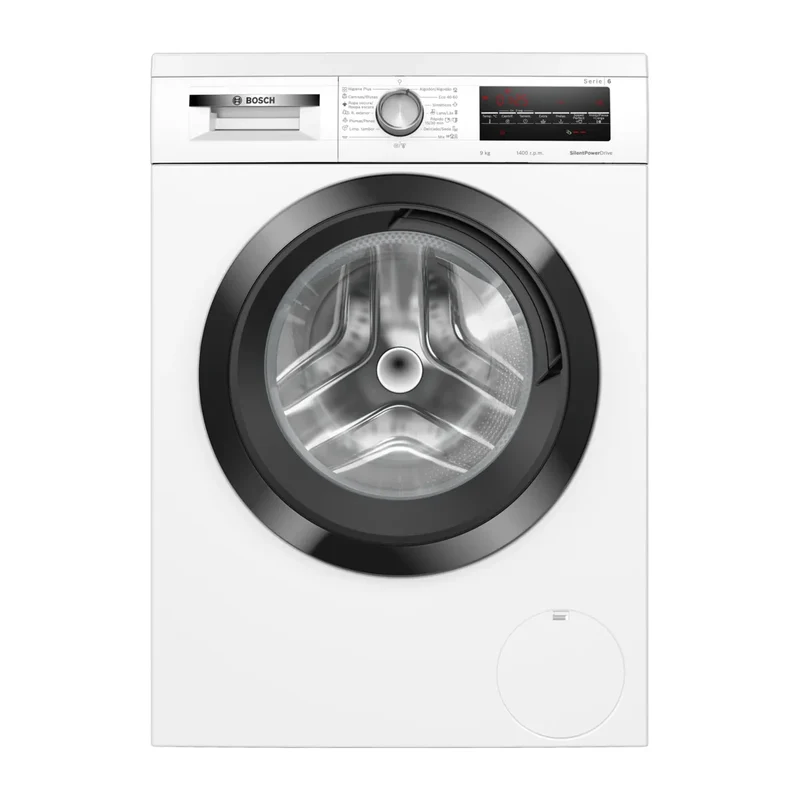 Lavadora Bosch WUU28T68ES 9 kg 1400 rpm Clase A