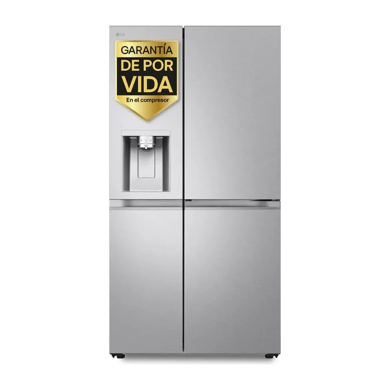 Frigorífico Americano LG GSLE91MBAC 628L Inox