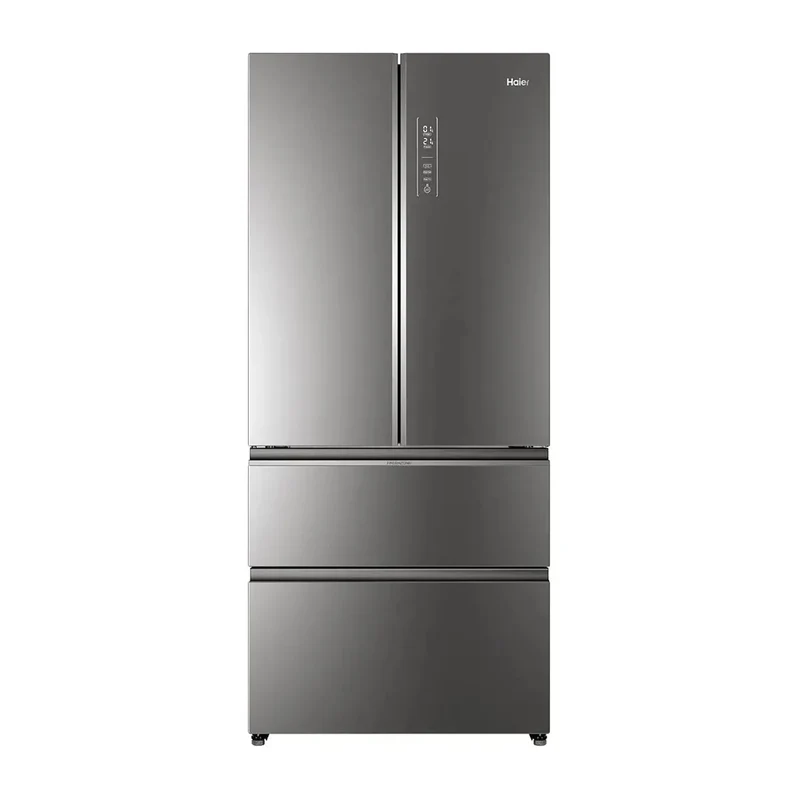 Frigorífico Americano Haier HB18FGSAAA 539L Inox