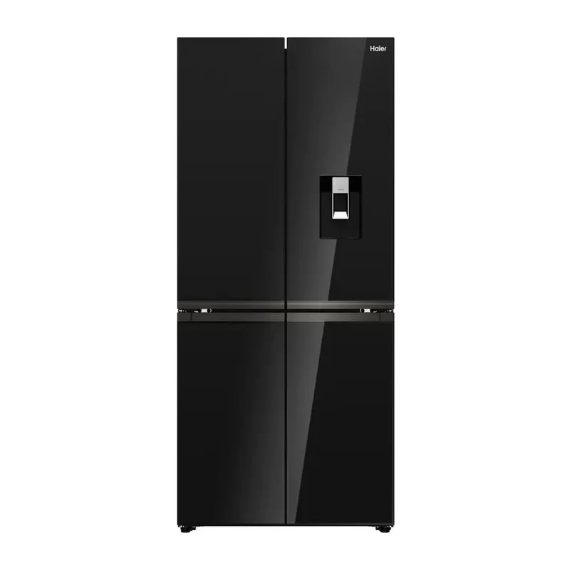 Frigorífico Americano Haier HCKR7819DWGB 459L Negro